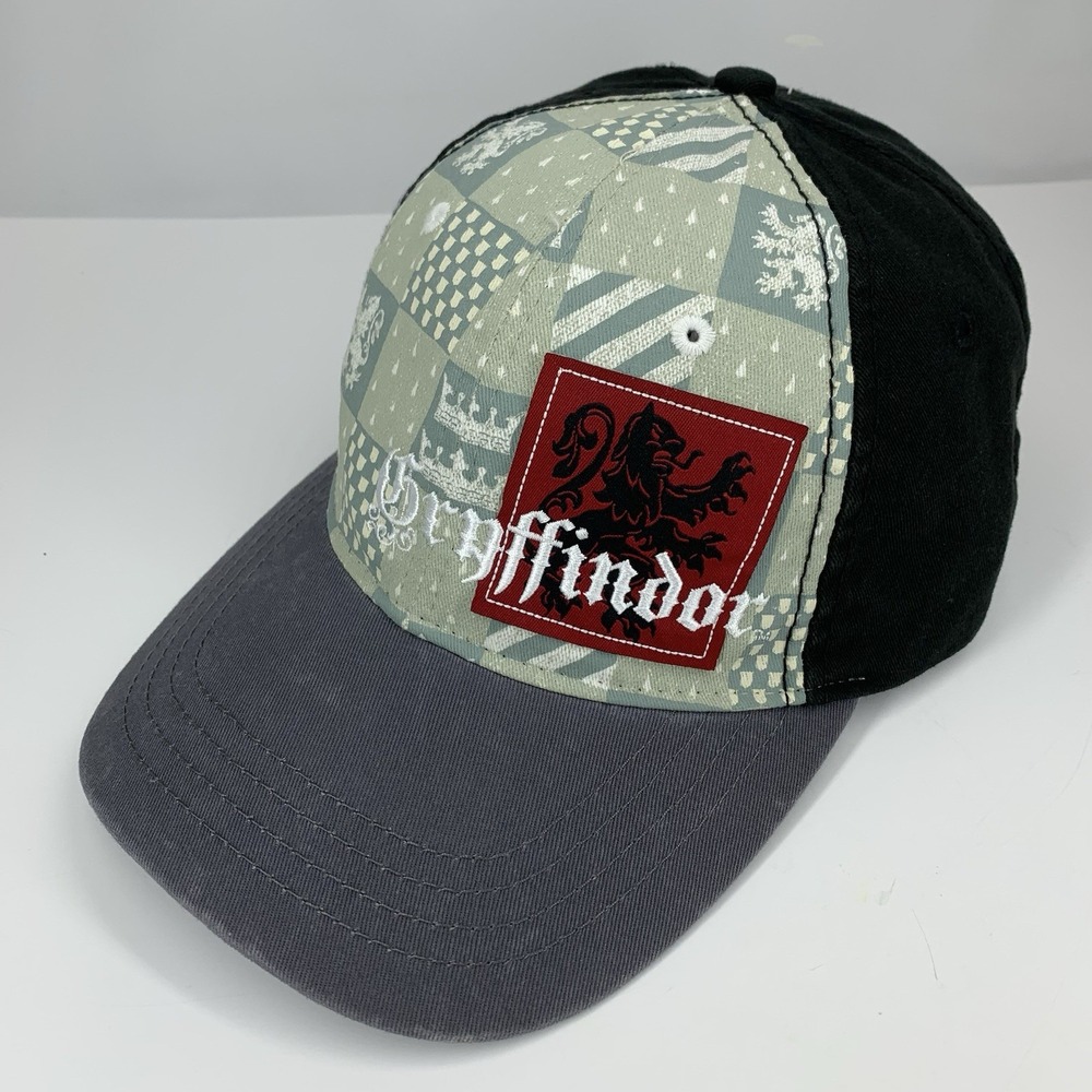 Harry Potter Gryffindor Hat Wizarding World Universal Adjustable Baseball Cap